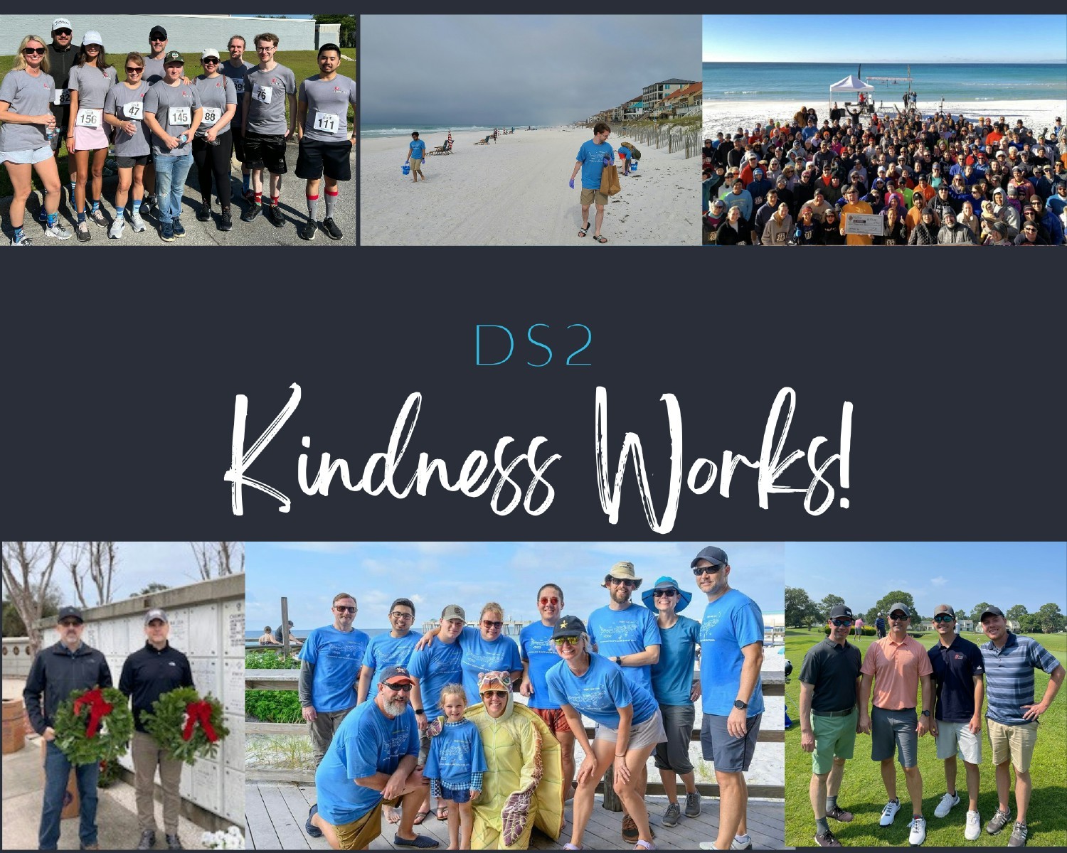 Kindness Works! DS2's Volunteer Outreach Program