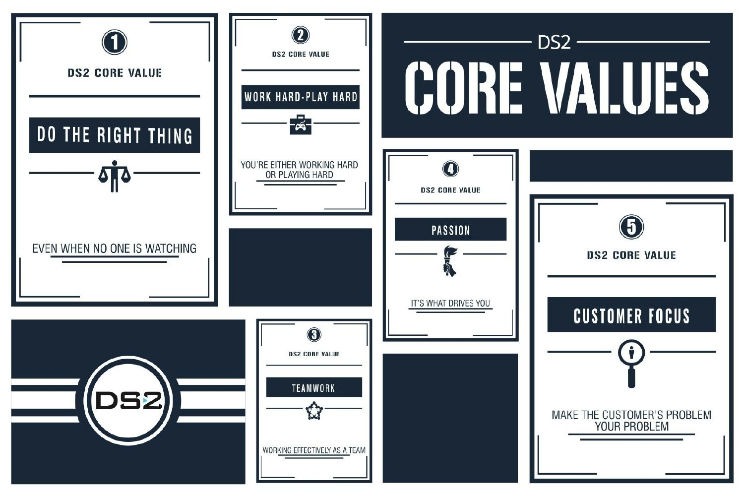 DS2 Core Values!