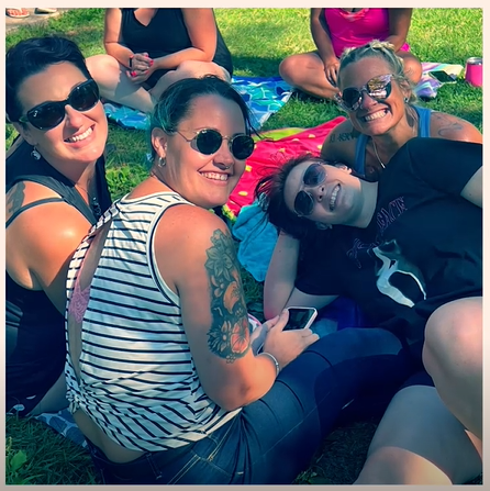 Employees at our 2022 summer outing. 