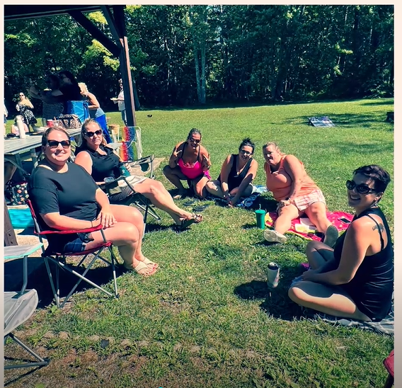 Employees at our 2022 summer outing. 