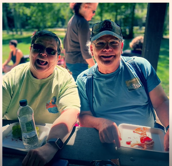 Employees at our 2022 summer outing. 