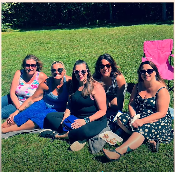 Employees at our 2022 summer outing. 
