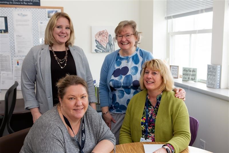 Members of our Medication Assisted Treatment team.  This team treats our patients who struggle with addiction.  