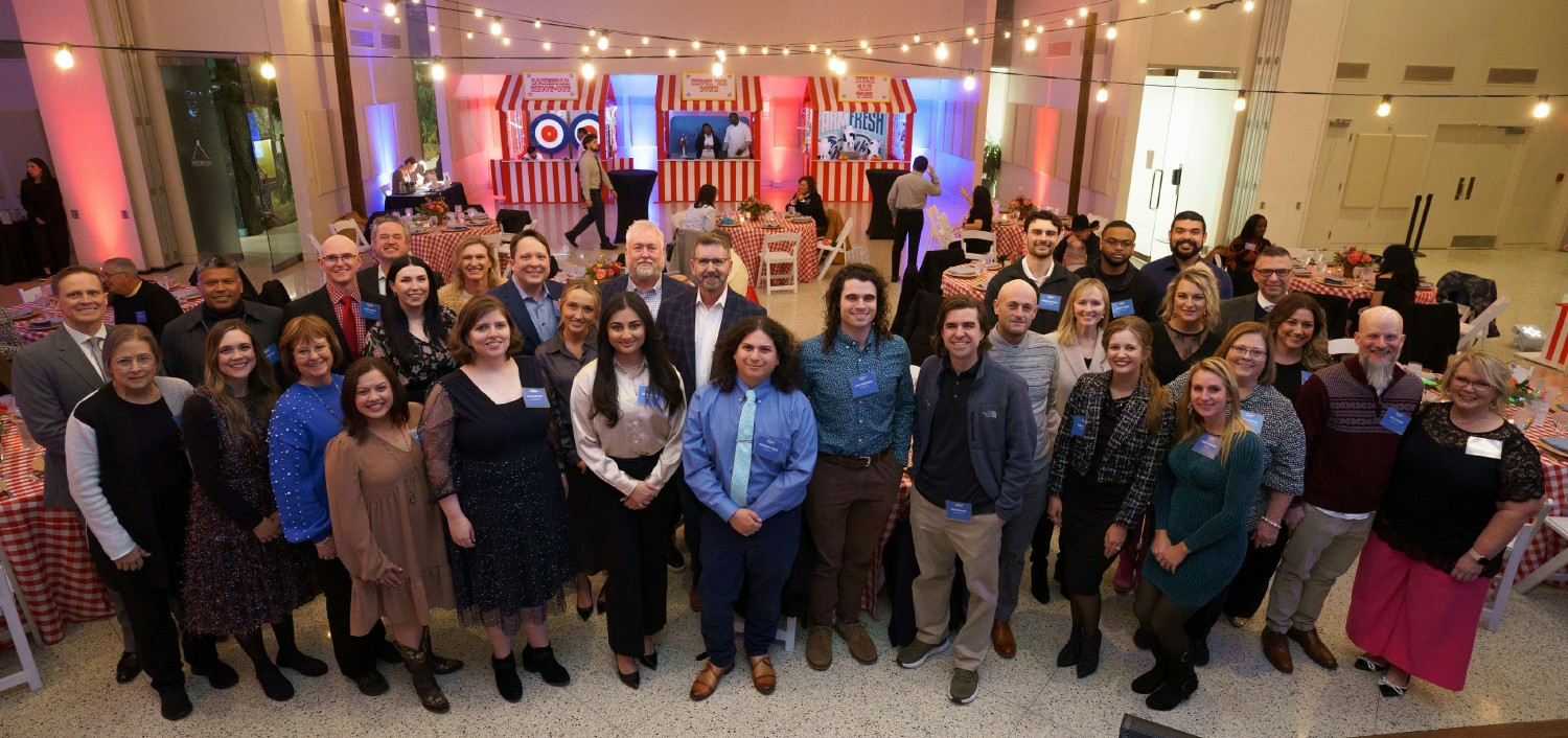 Celebrating together at our company party! A night of fun, connection, and embracing our #EmbraceFamilyCulture value.
