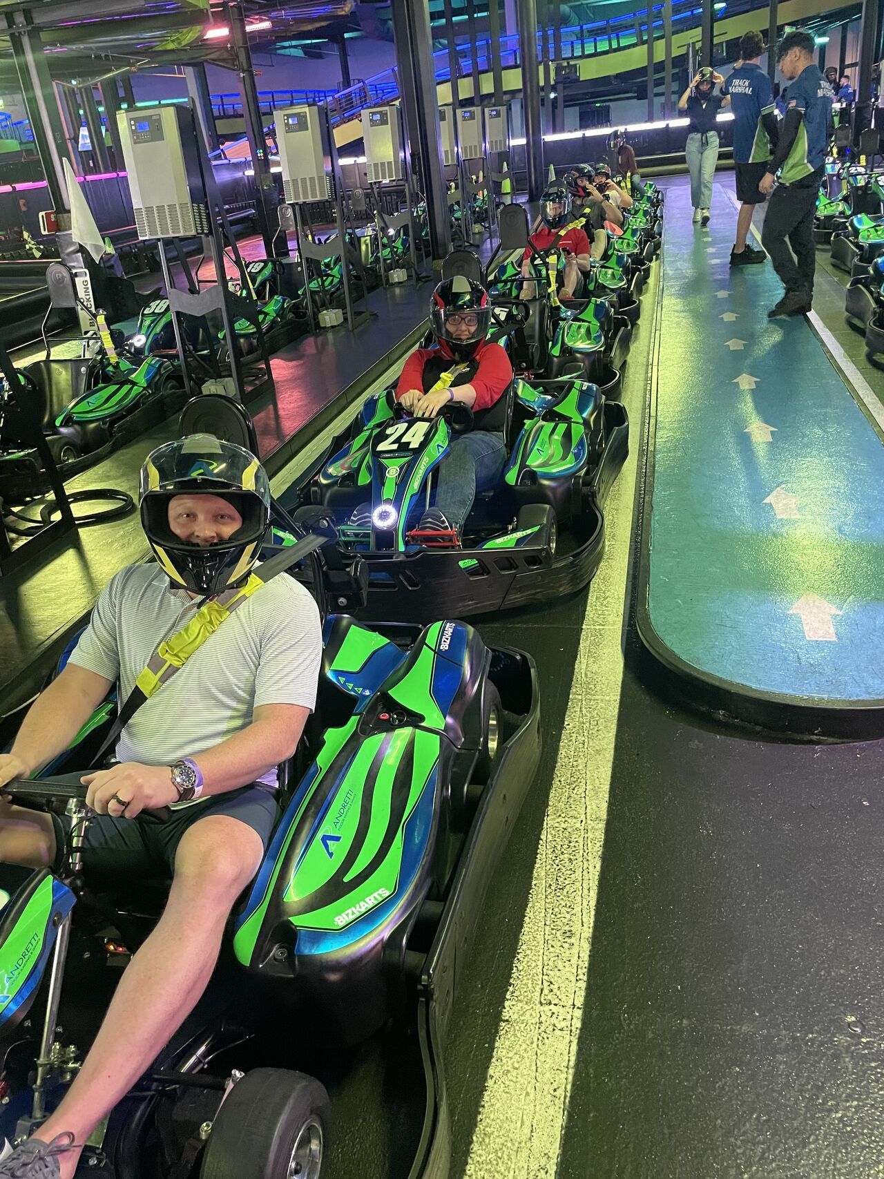 Quarterly company-sponsored activities during work hours mean fun, team bonding, and no after-hours commitment!