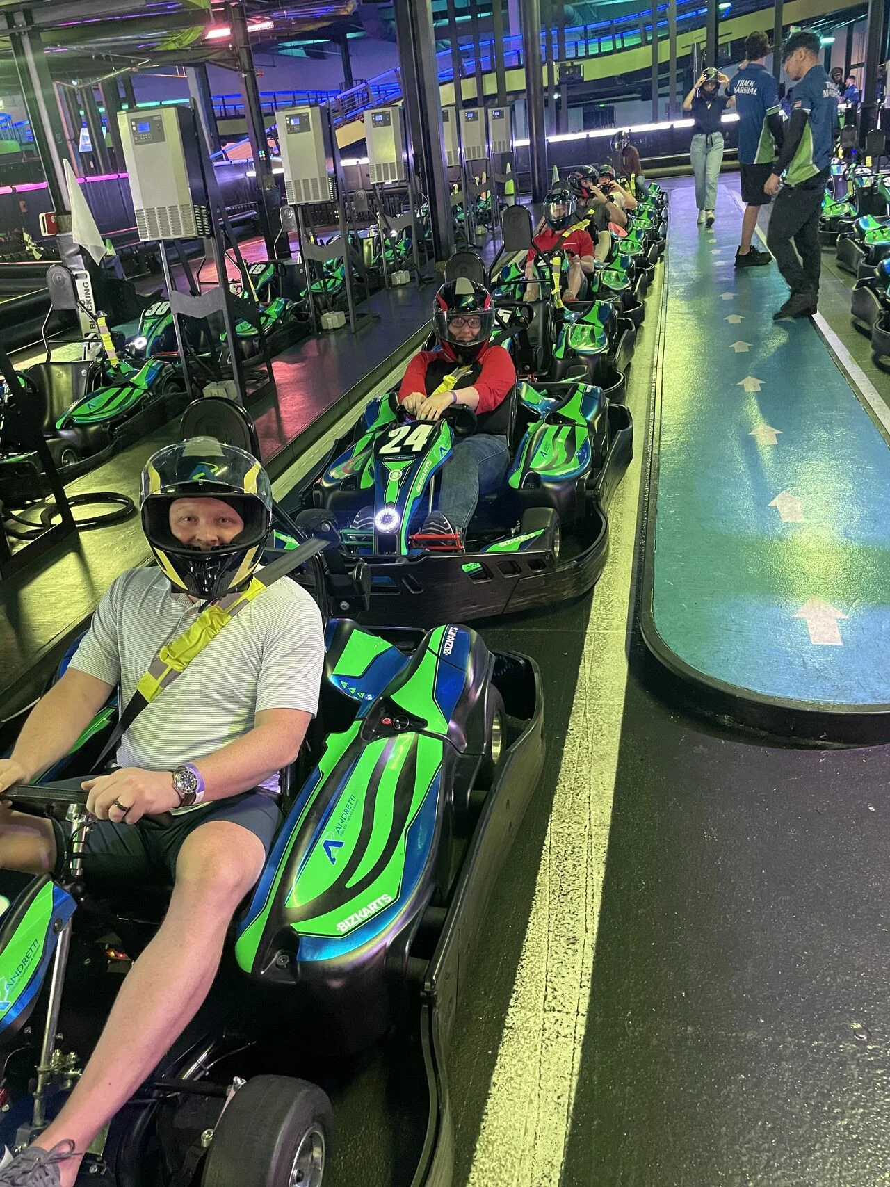 Quarterly company-sponsored activities during work hours mean fun, team bonding, and no after-hours commitment!