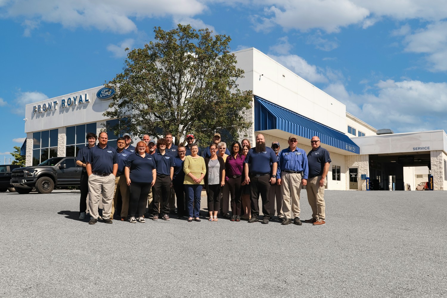 Front Royal Ford Staff