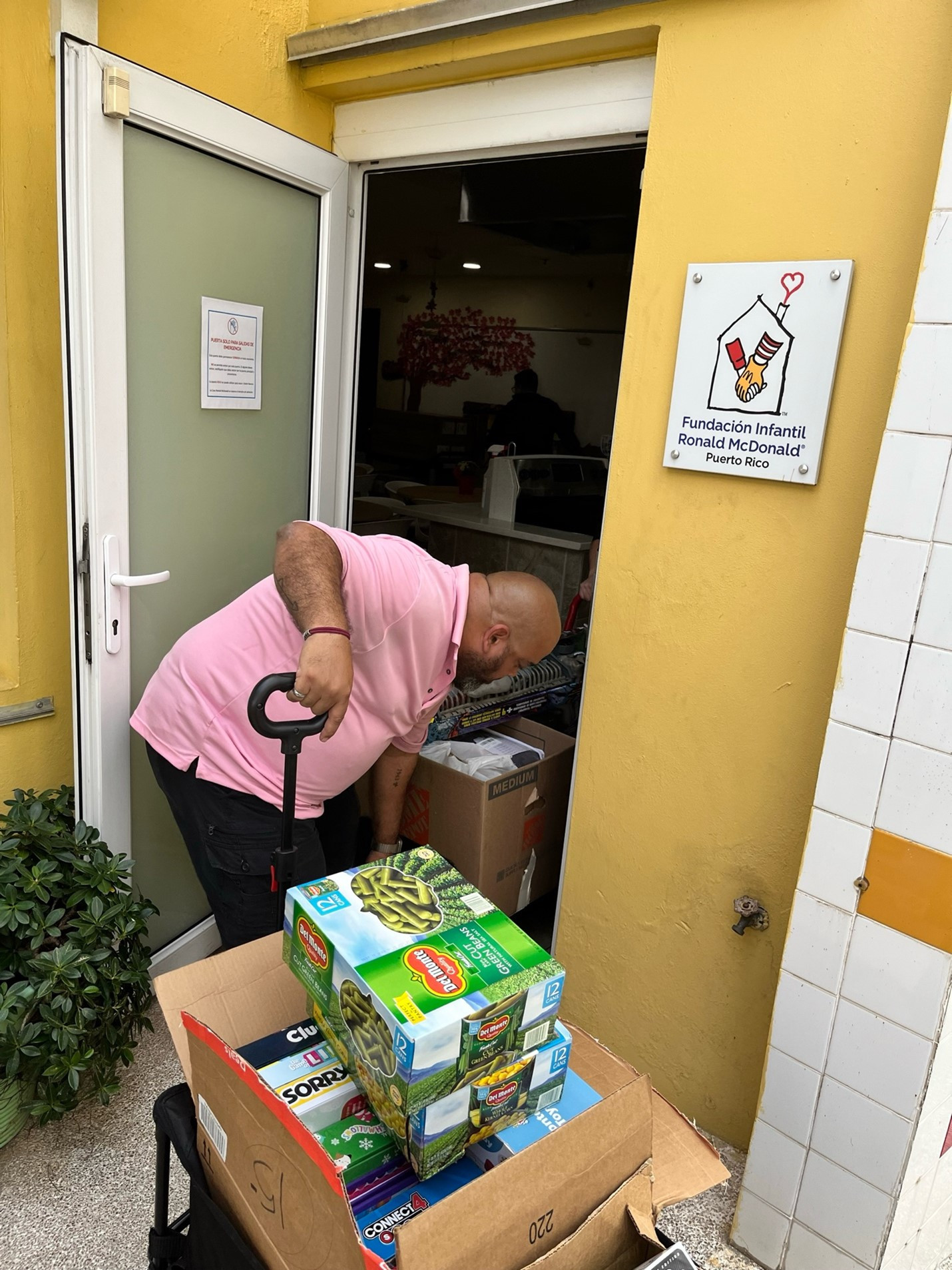 volunteering opportunity