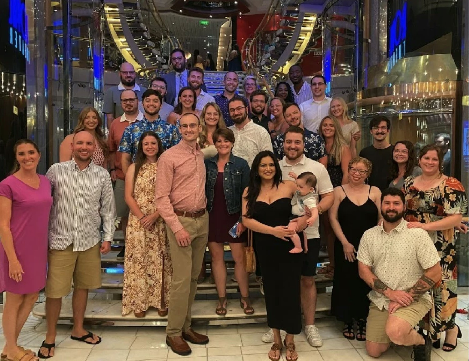 Team Bitwarden and family at a team meetup.
