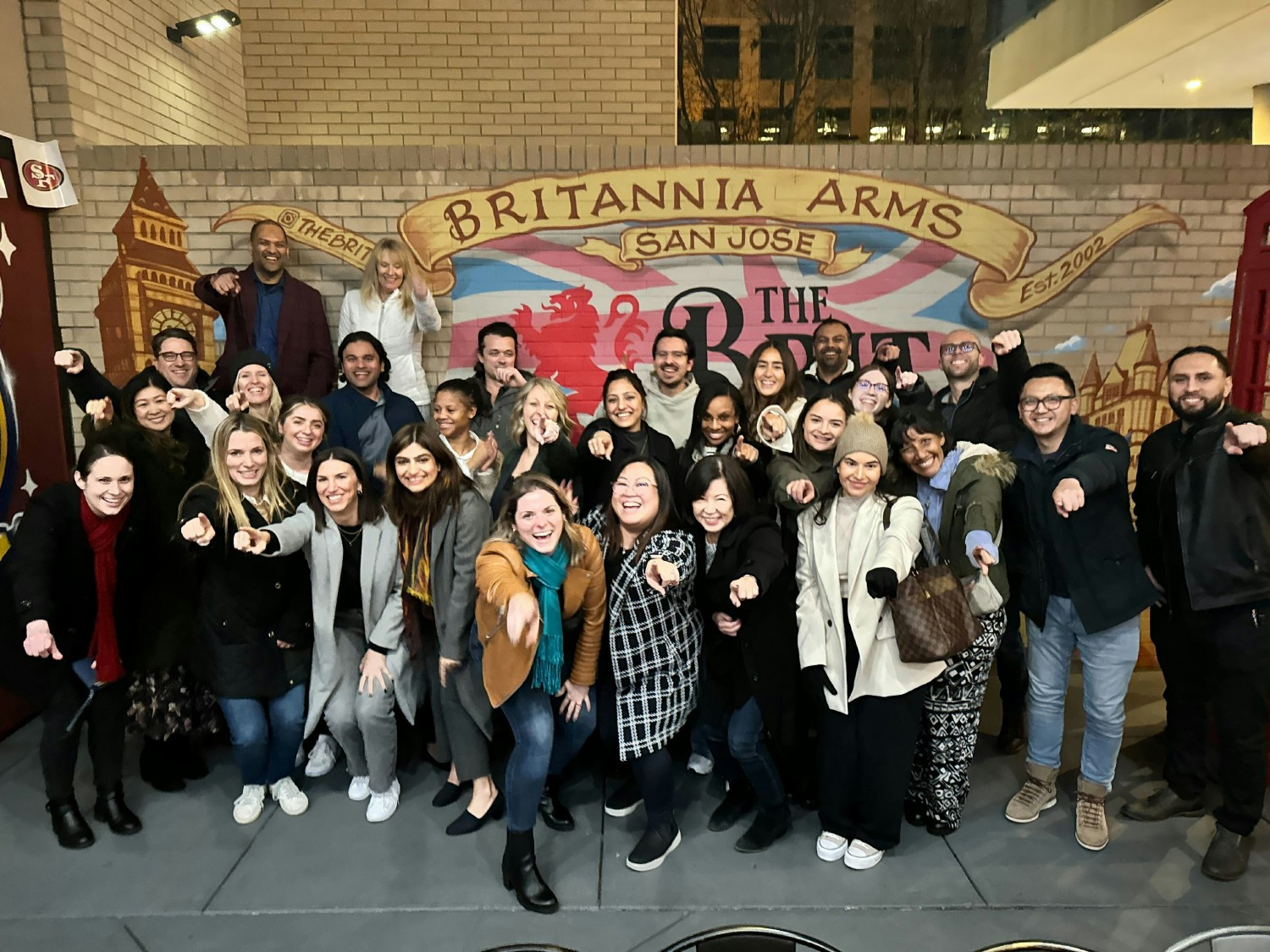 People team offsite with special guests from our Executive Team. 