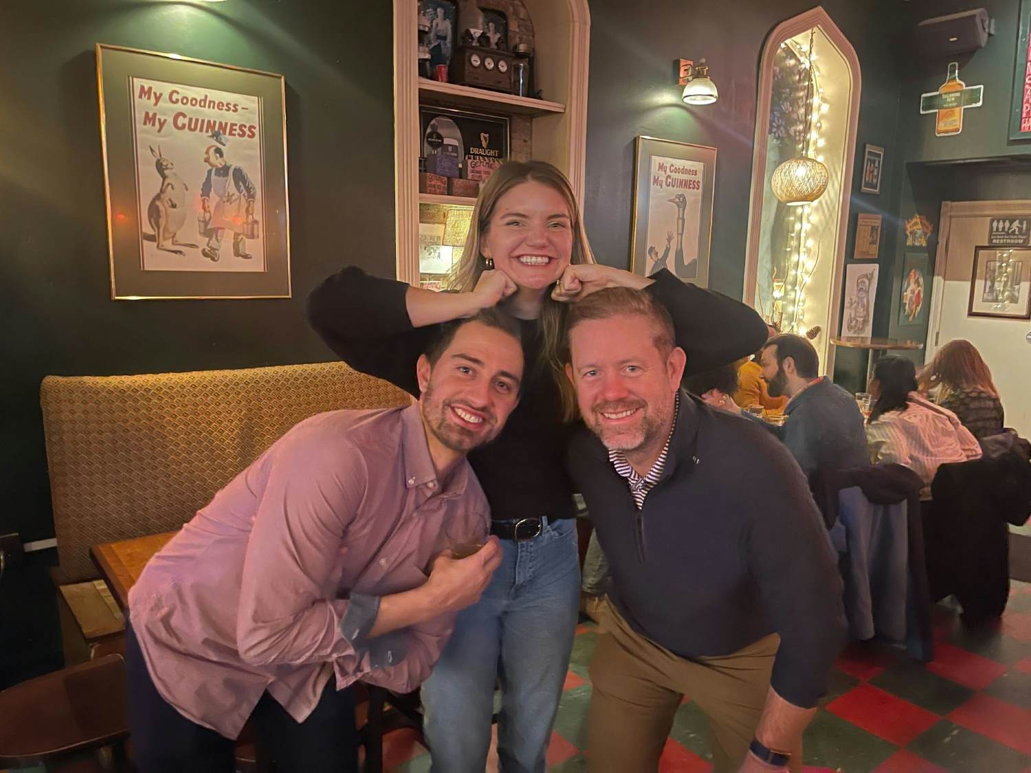 Some of our 6sense revenue champions connecting in person.
