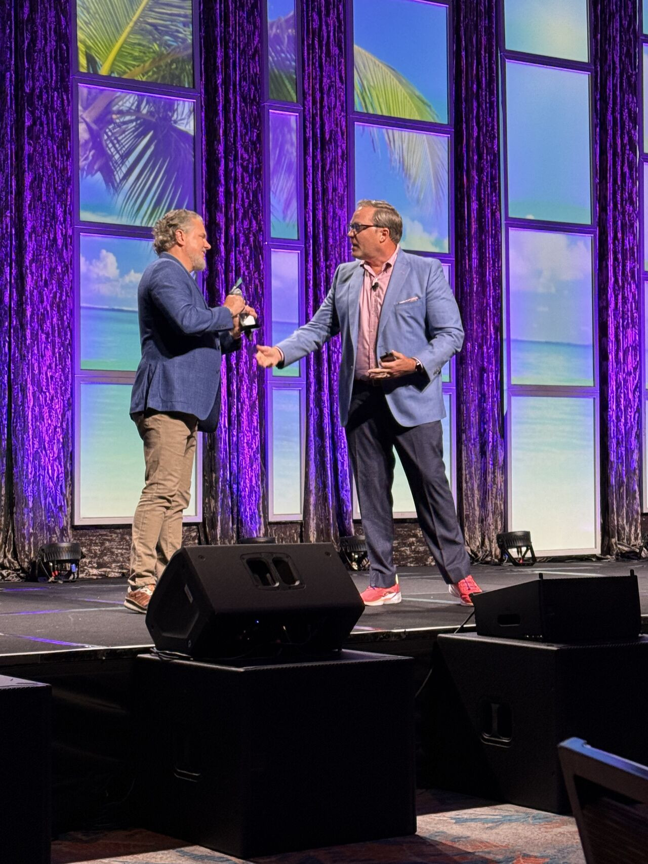 Rick Greenfield- Founder/Chief Strategy Officer SCRS Life Time Award