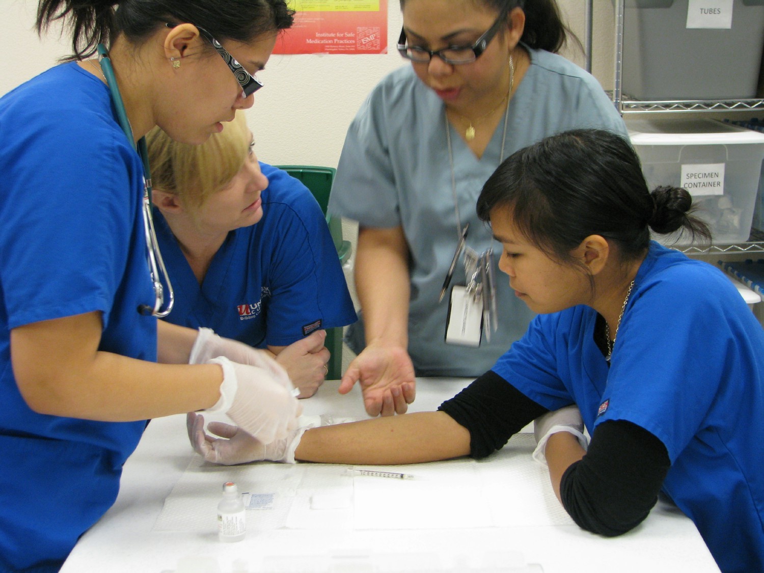 Nursing Program – Skills training
