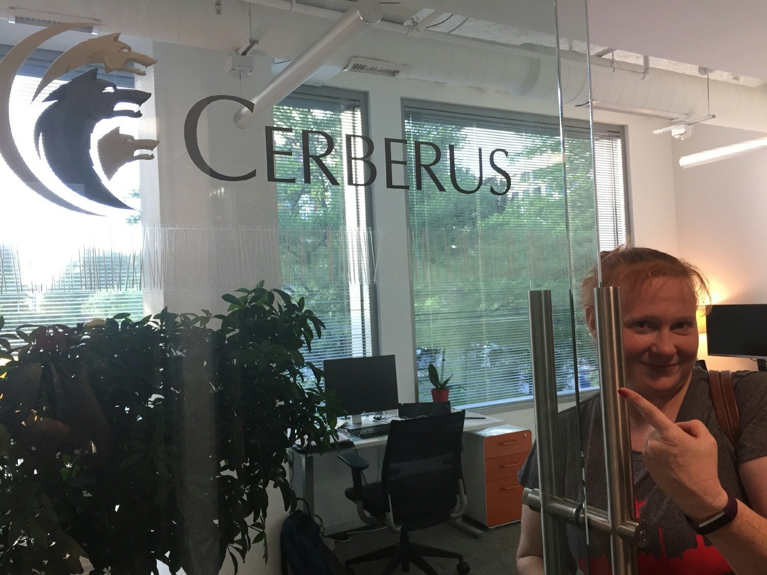 The Cerberus Office