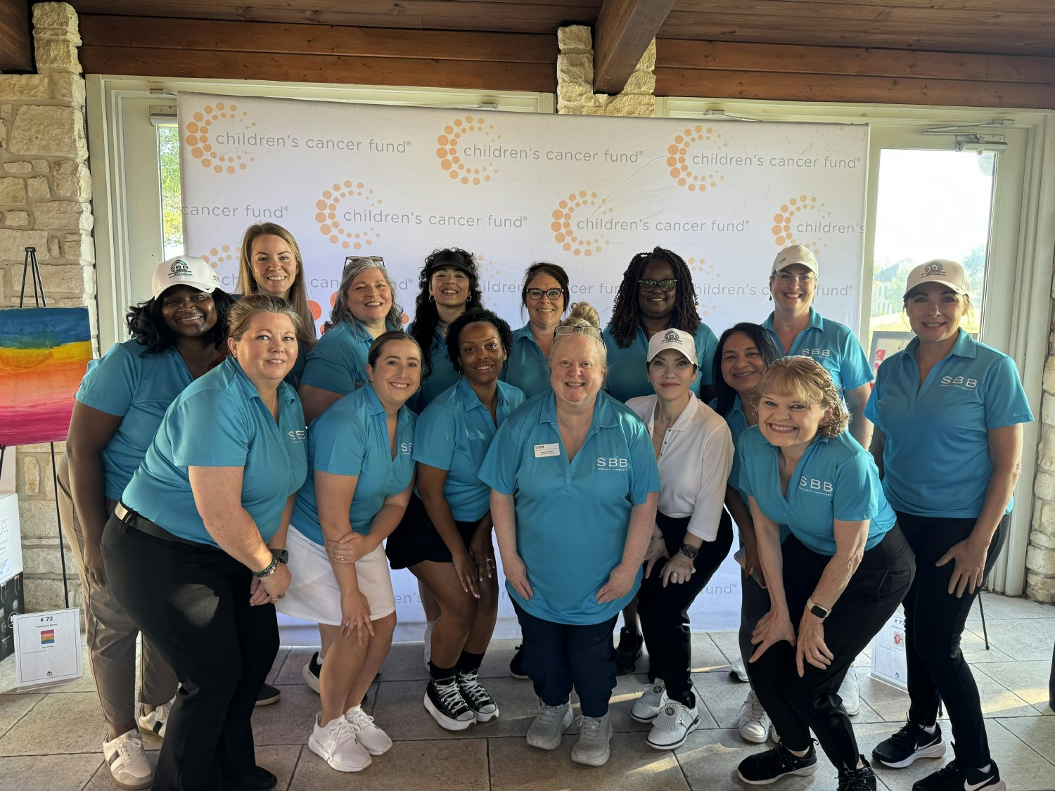 Houston First Annual Children's Cancer Fundraiser
