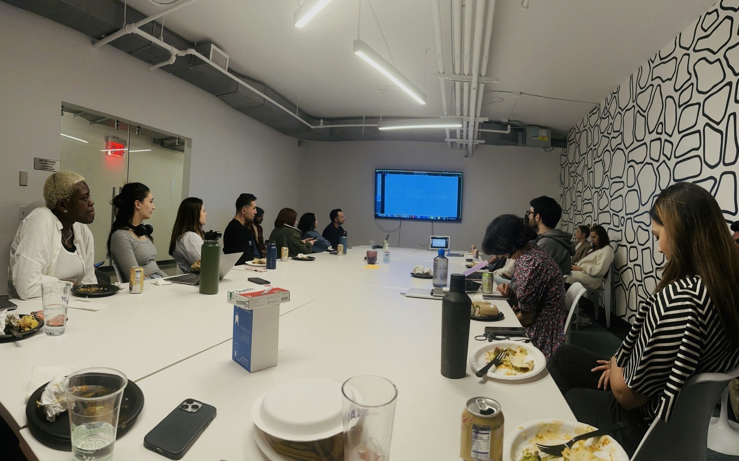 A Heady lunch + learn session.