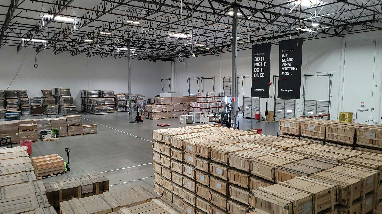 Our Roseville, California facility.