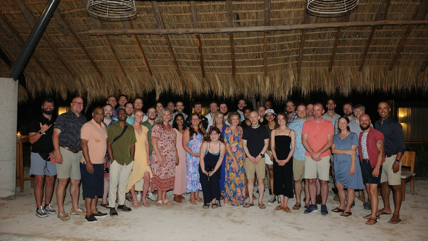 Some of the Artisan team together in Costa Rica for our retreat, Artisan Connect. 