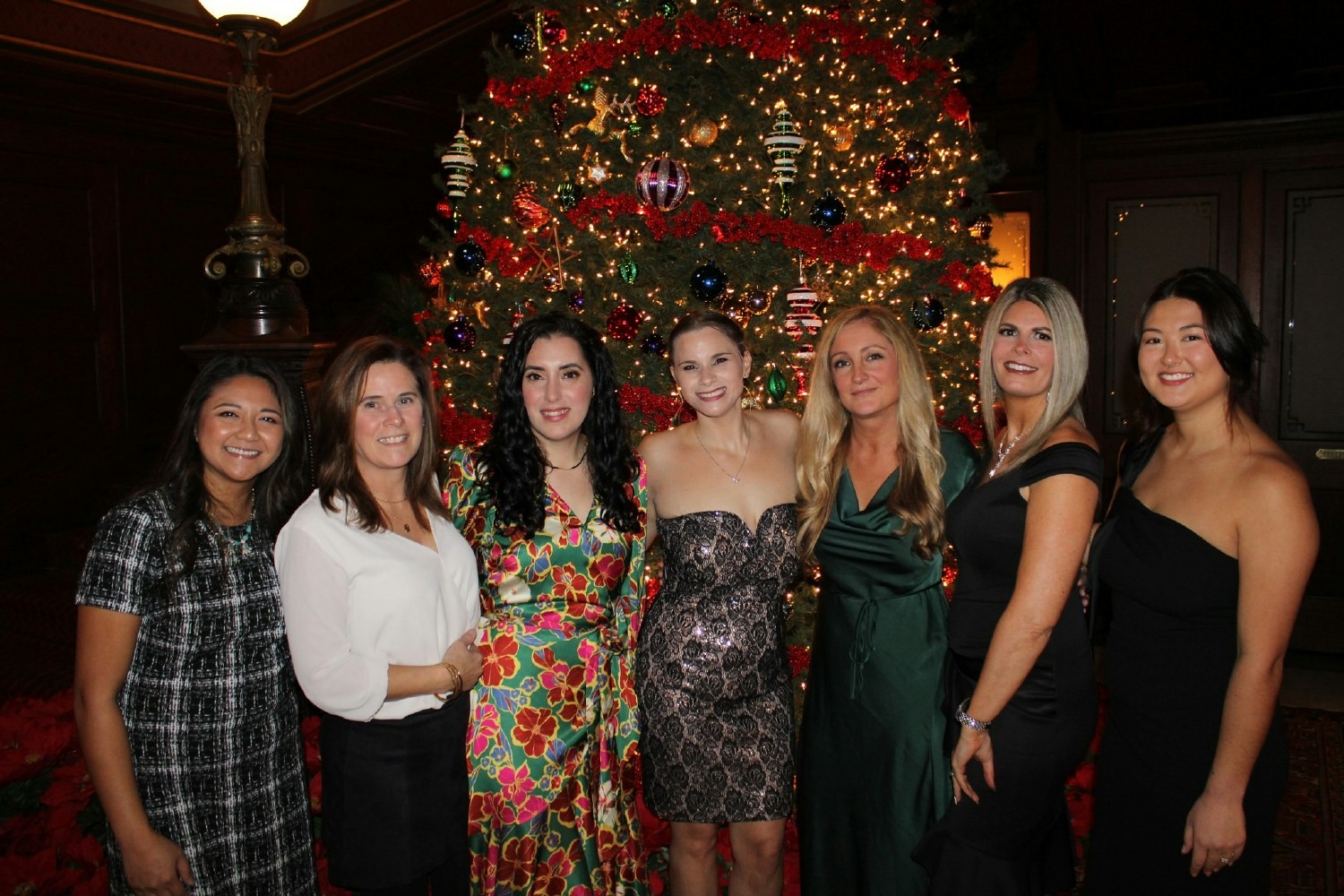 Our Client Care Team at our 2022 Holiday Party