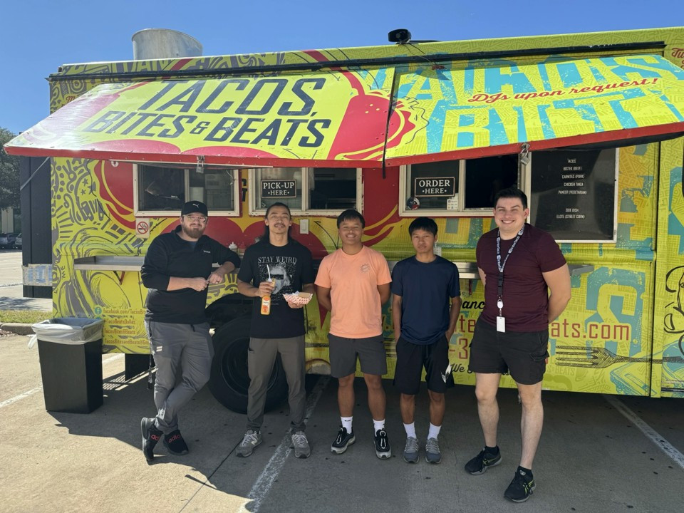 Celebrating Hispanic Heritage Month across our offices with delicious, authentic food from local food trucks!🌶️🌮