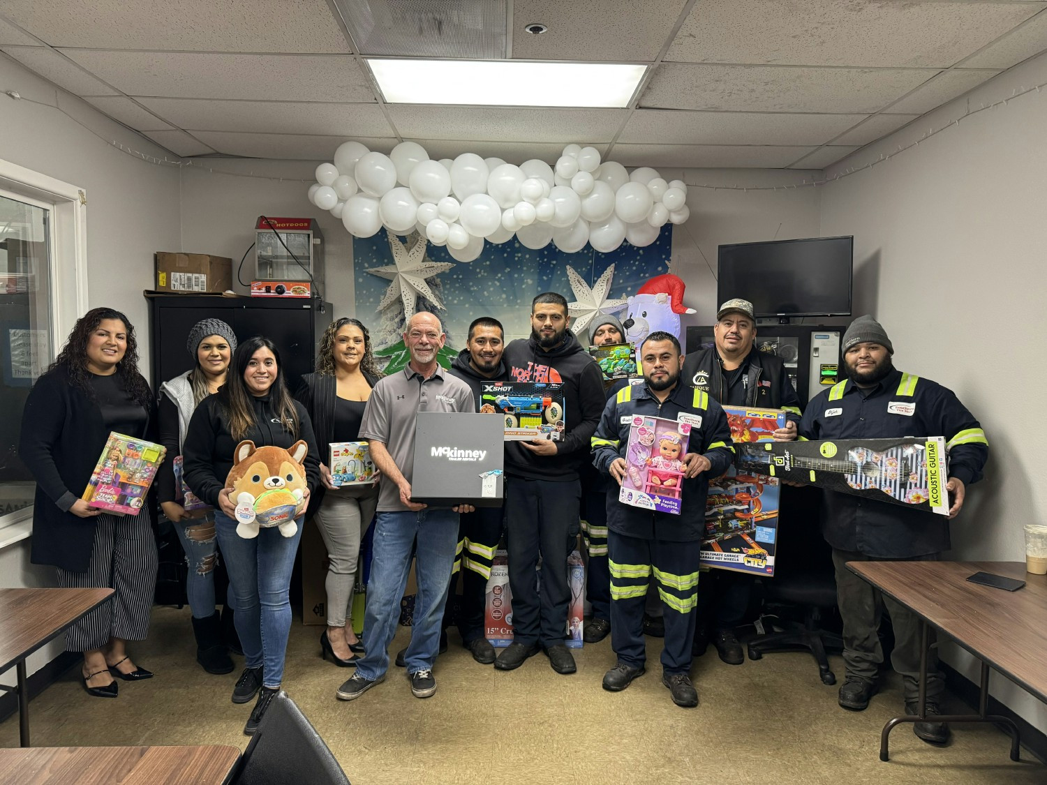 Toys for Tots in Stockton, CA