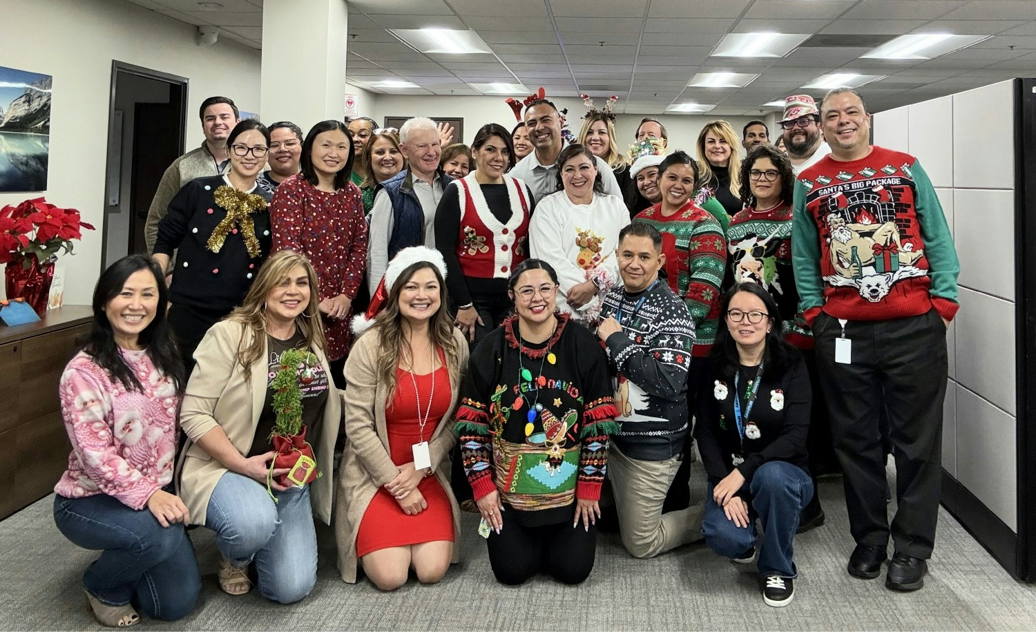 Ugly Sweater Day