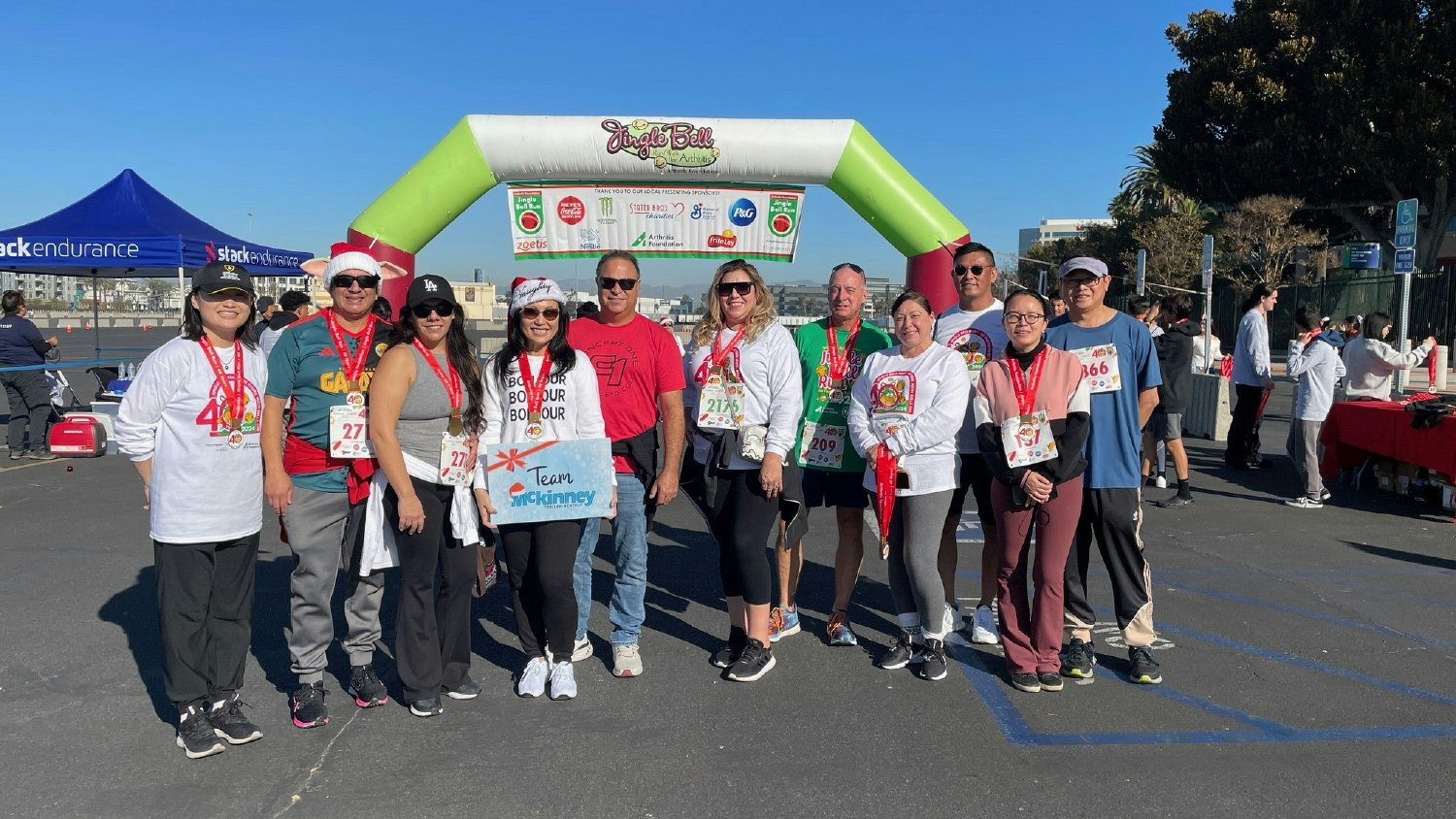 Jingle Bell Run for the Arthritis Foundation