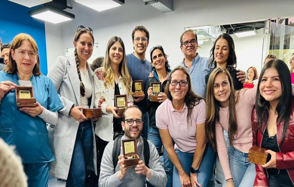 Recognizing the tenure of our team