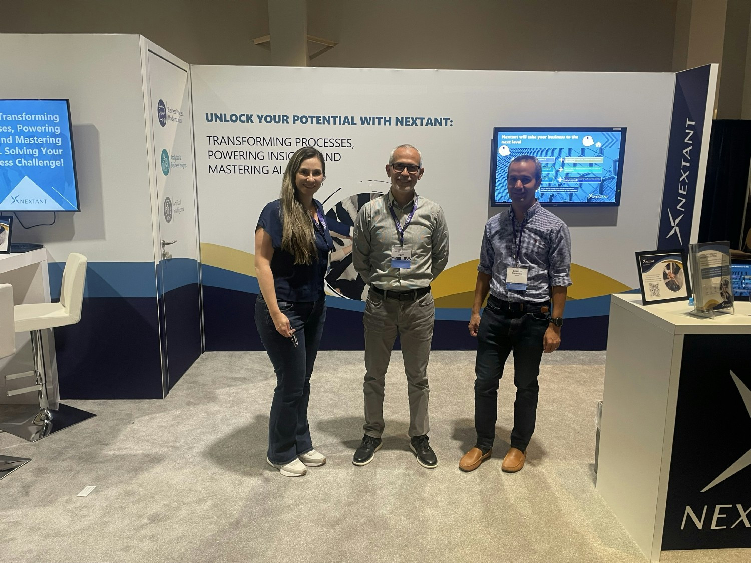 Our team members attend the Power Platform Community Conference in Las Vegas