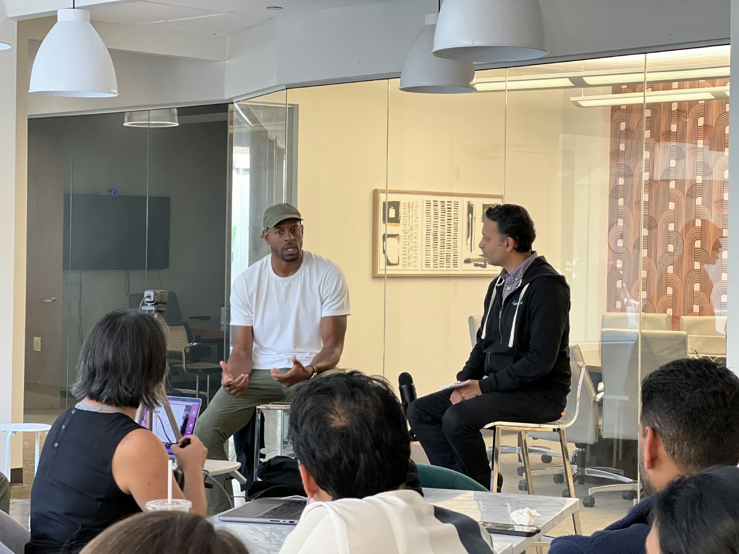 In this inspiring moment, our guest speaker, Andre Iguodala, shares his wisdom, alongside our CEO, Ankit Jain.