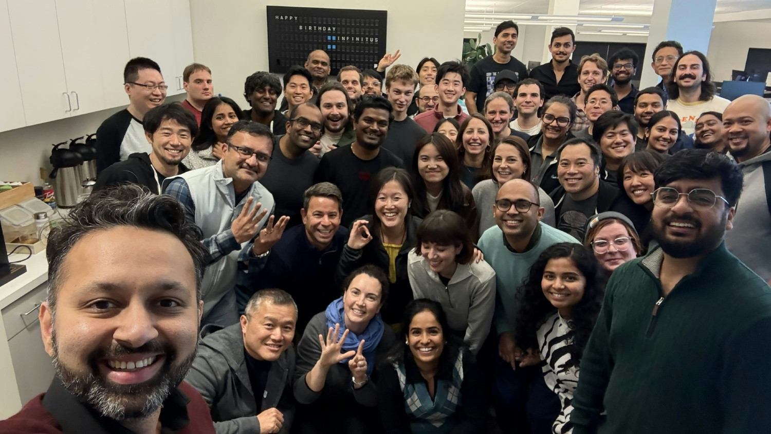 Infinauts celebrating 6 years of making a difference in healthcare at our SF office!