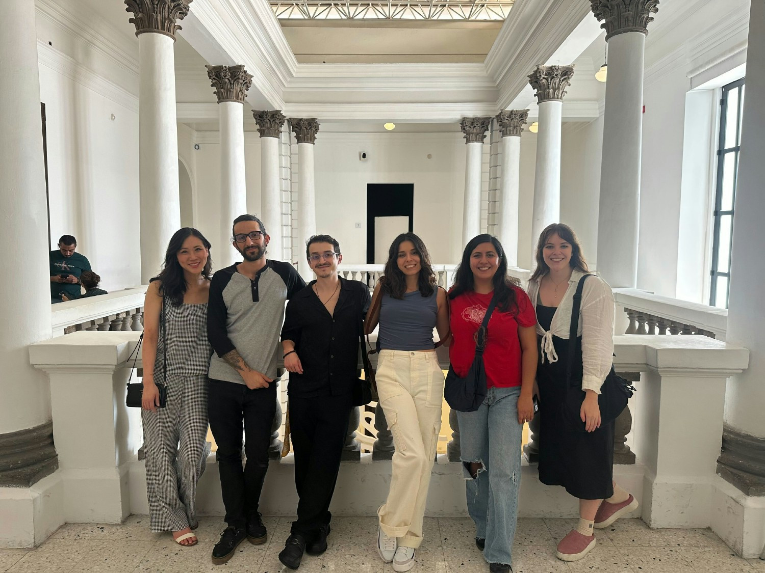 Team outing to a museum