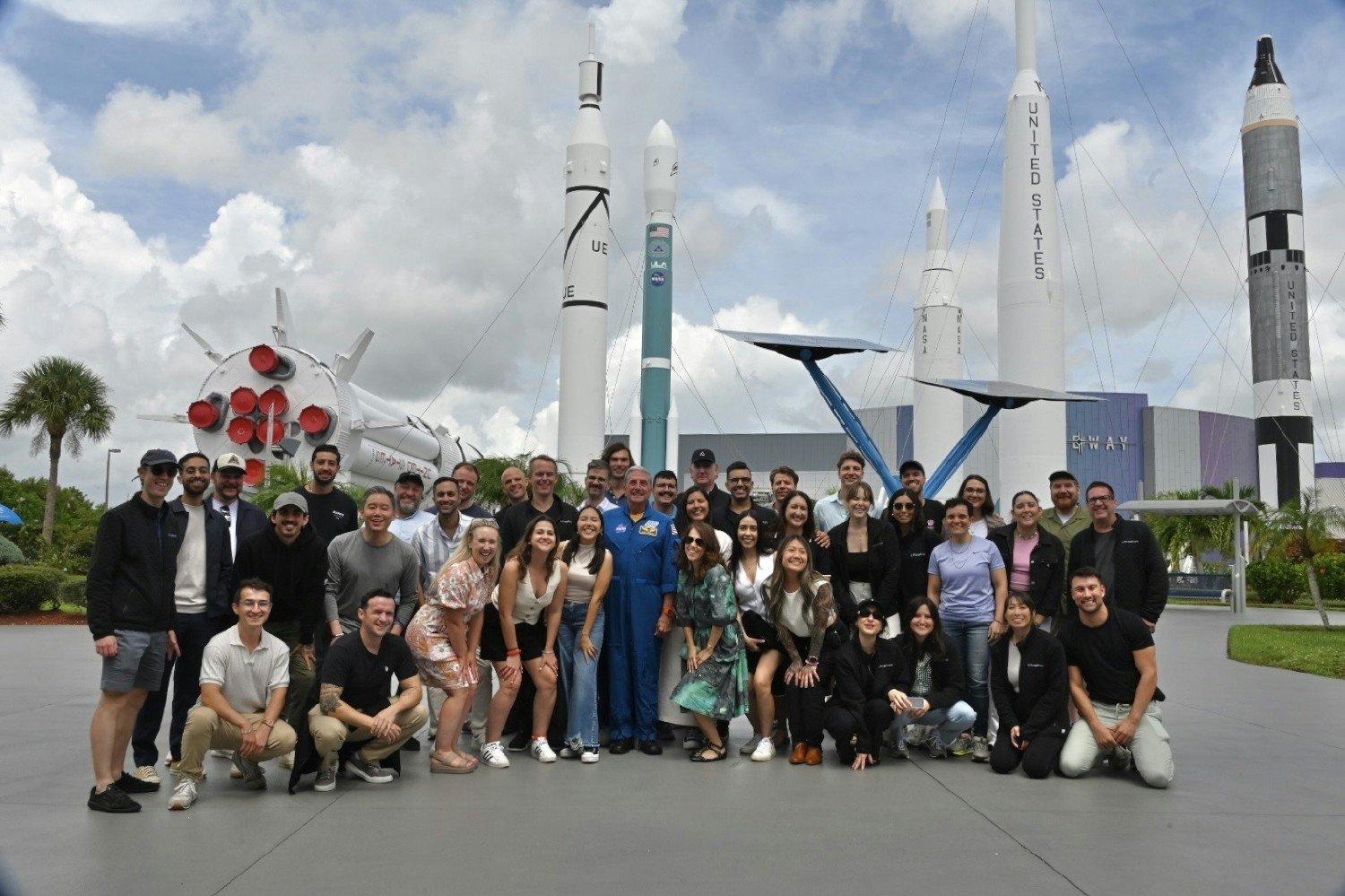 Nasa company offsite