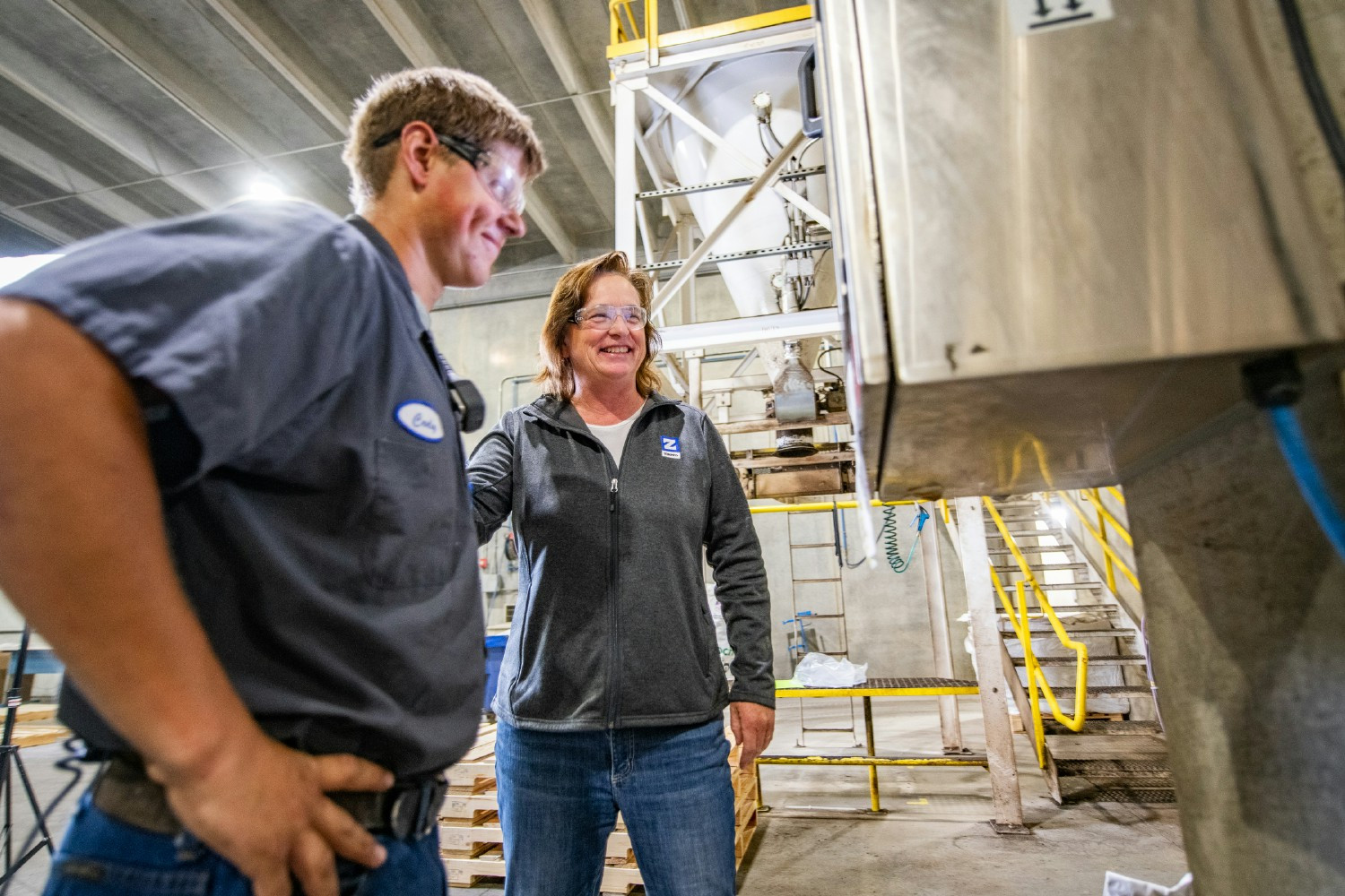 Through year-long leadership training, Zinpro managers are empowered to coach, mentor and develop their teams. 