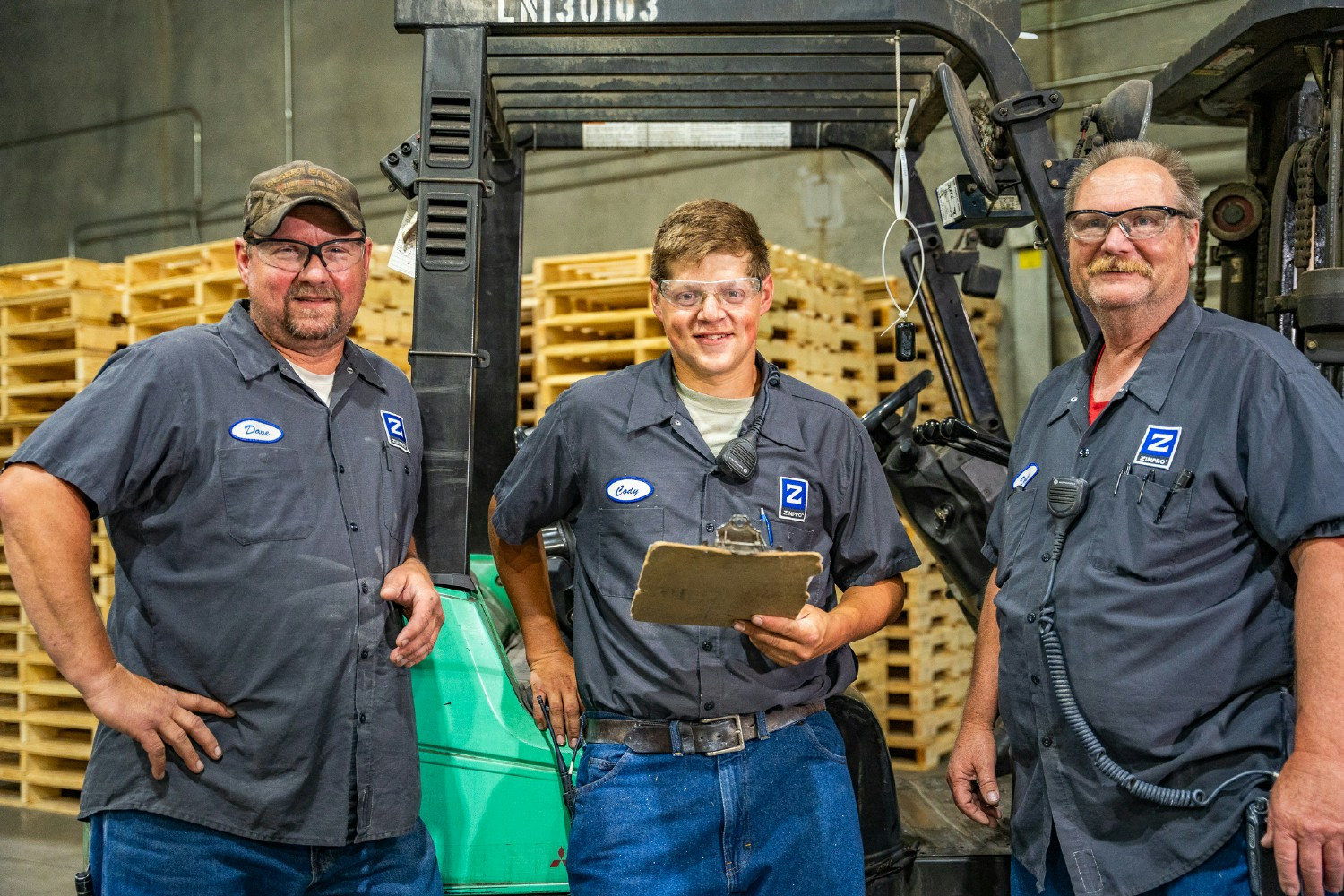 Our manufacturing teams often span generations, and continuous training ensures quality and efficiency for customers.
