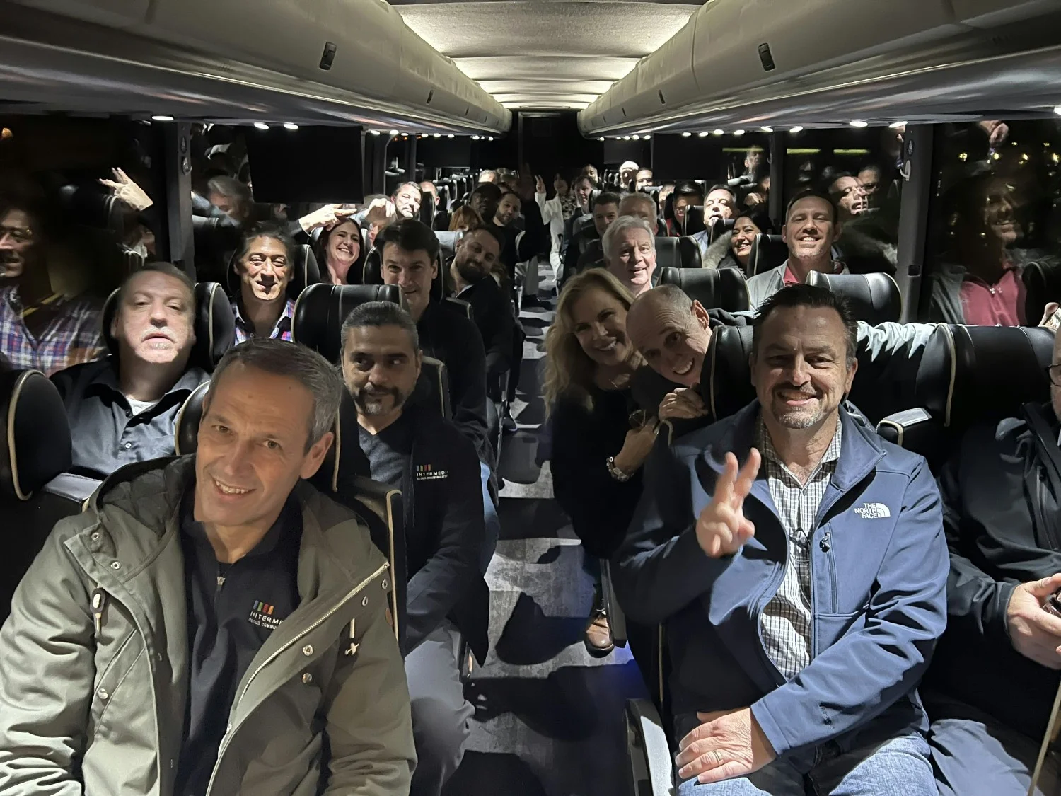 Full steam ahead for Intermedia as we set sail for another successful Sales Kick-Off. Go get them team!