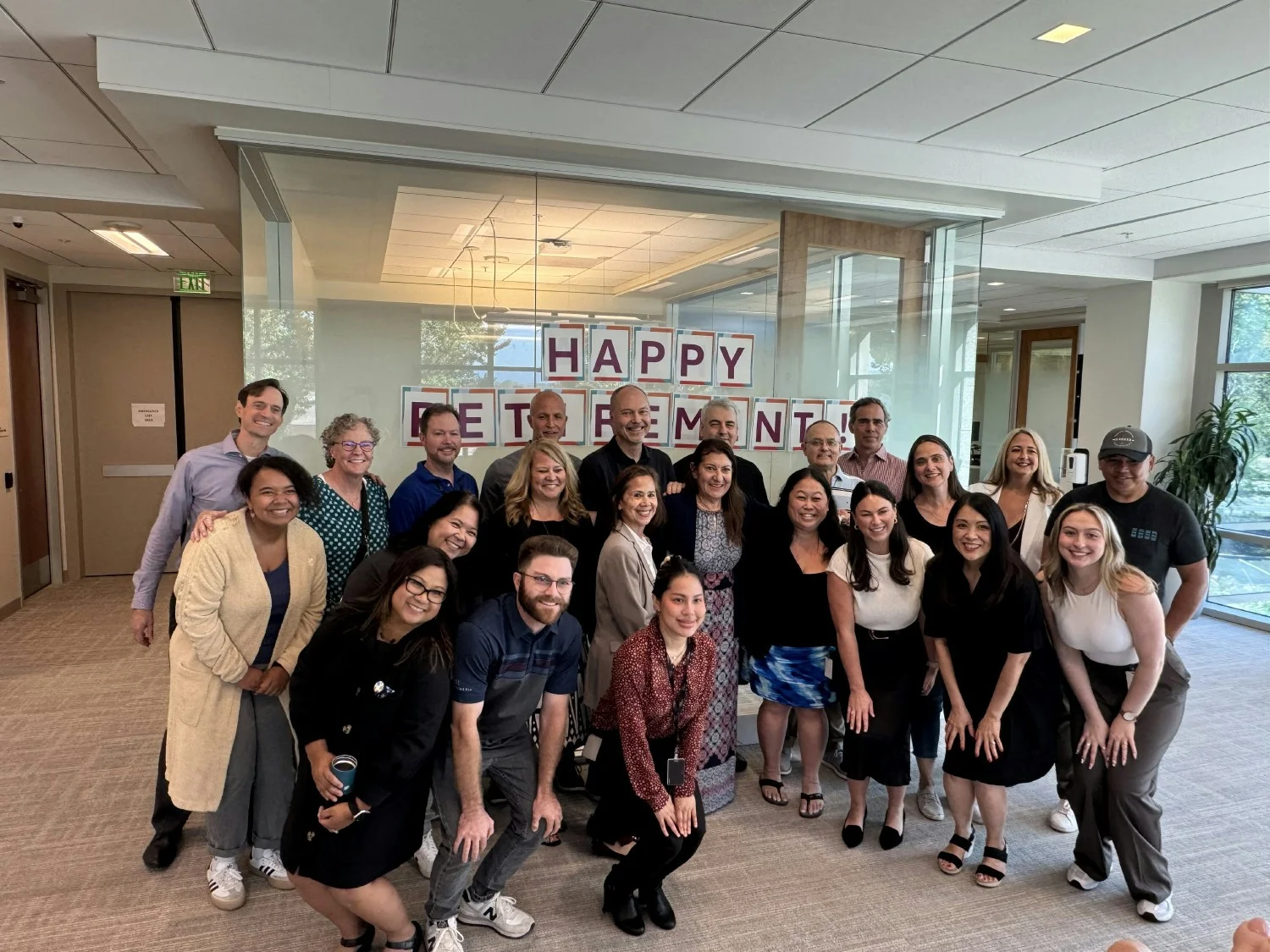This year, we were able to celebrate the amazing career of a day-one Intermedian's retirement in our headquarter office.