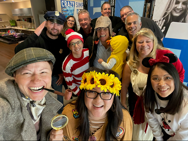 Intermedia is always focused on increasing productivity, but does not ignore the importance of Halloween festivities