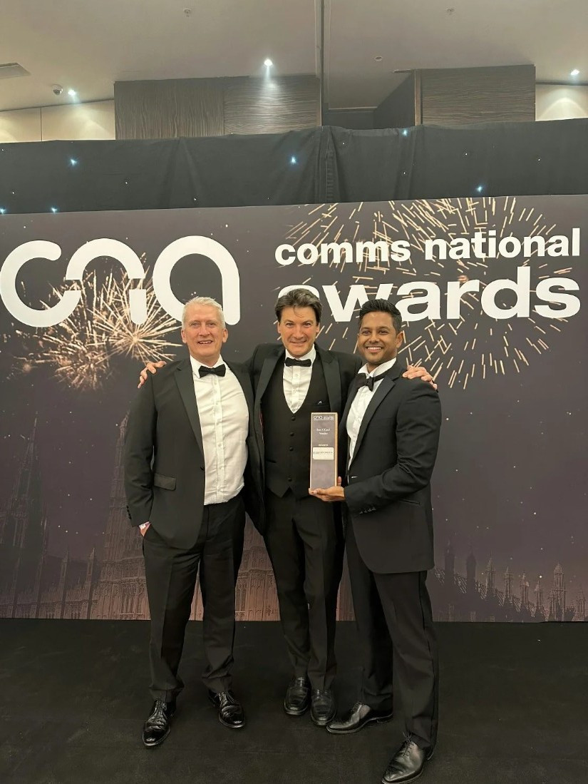 Intermedia was honored to receive the award of Best CCaaS Vendor in our industry.