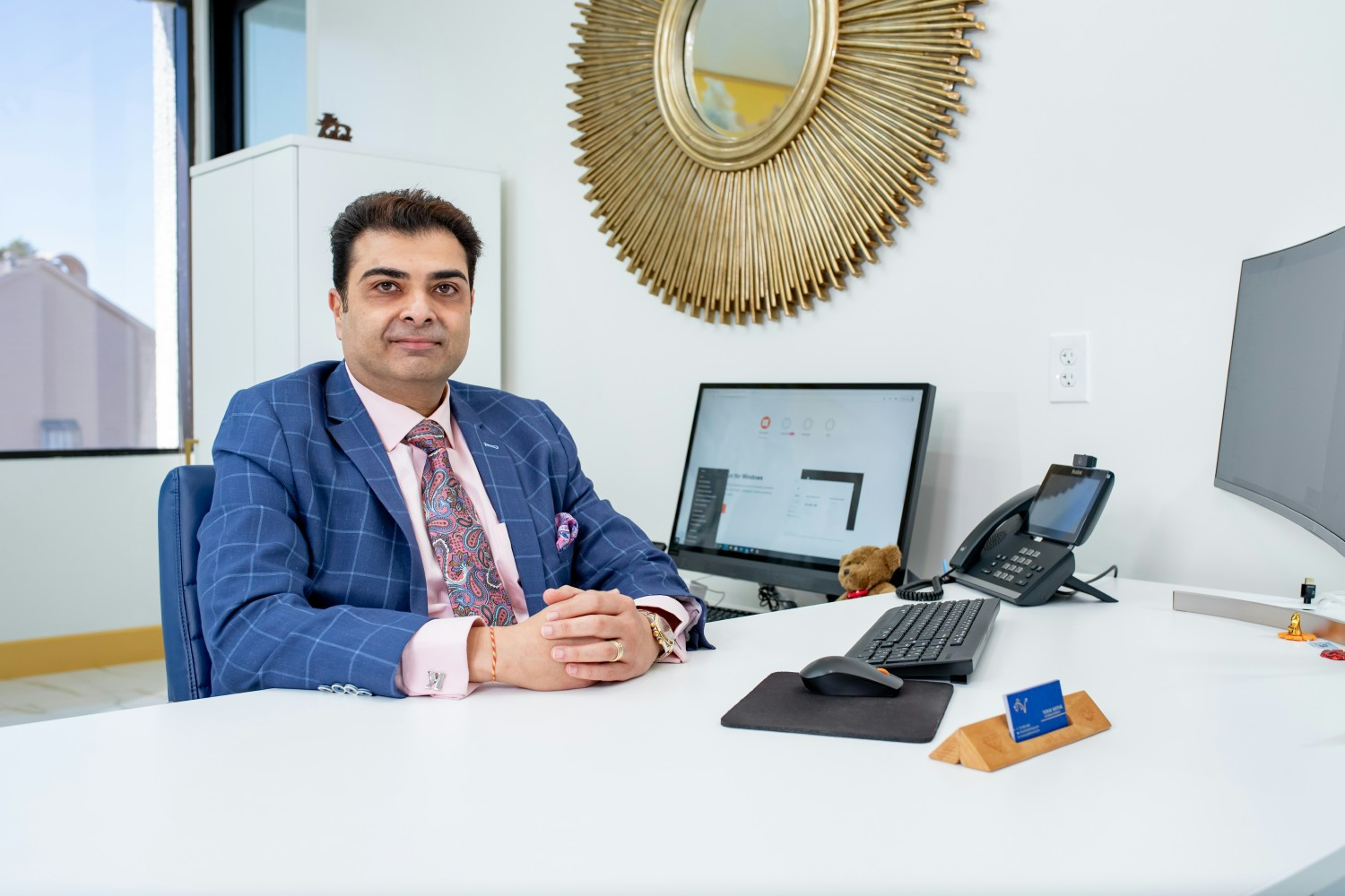 President and Founder, Vinay Kotak
