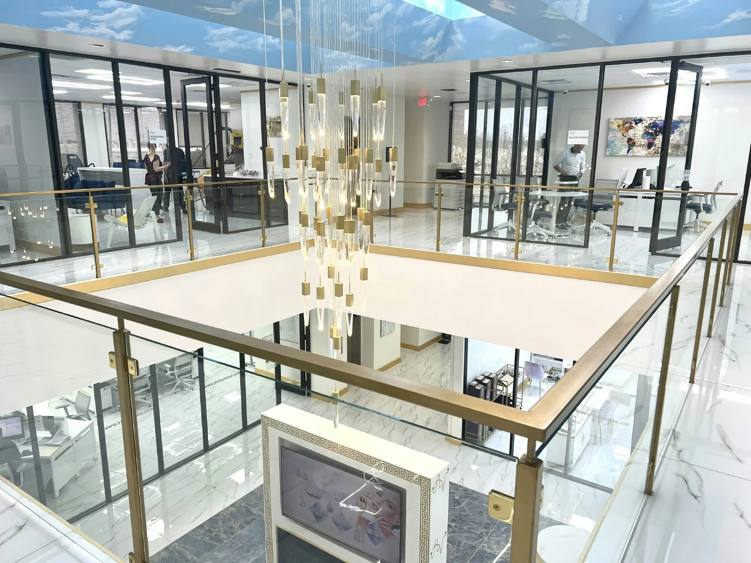 Our showroom