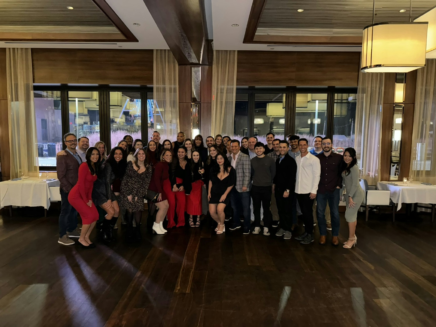 Alumni's 2023 Holiday Party at the Hard Rock Casino & Hotel in Atlantic City, NJ!