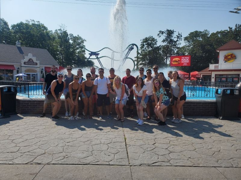 Annual Six Flags Trip