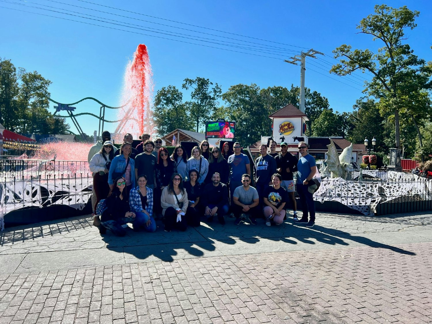 Annual Summer Six Flags Great Adventure Company Trip 2023