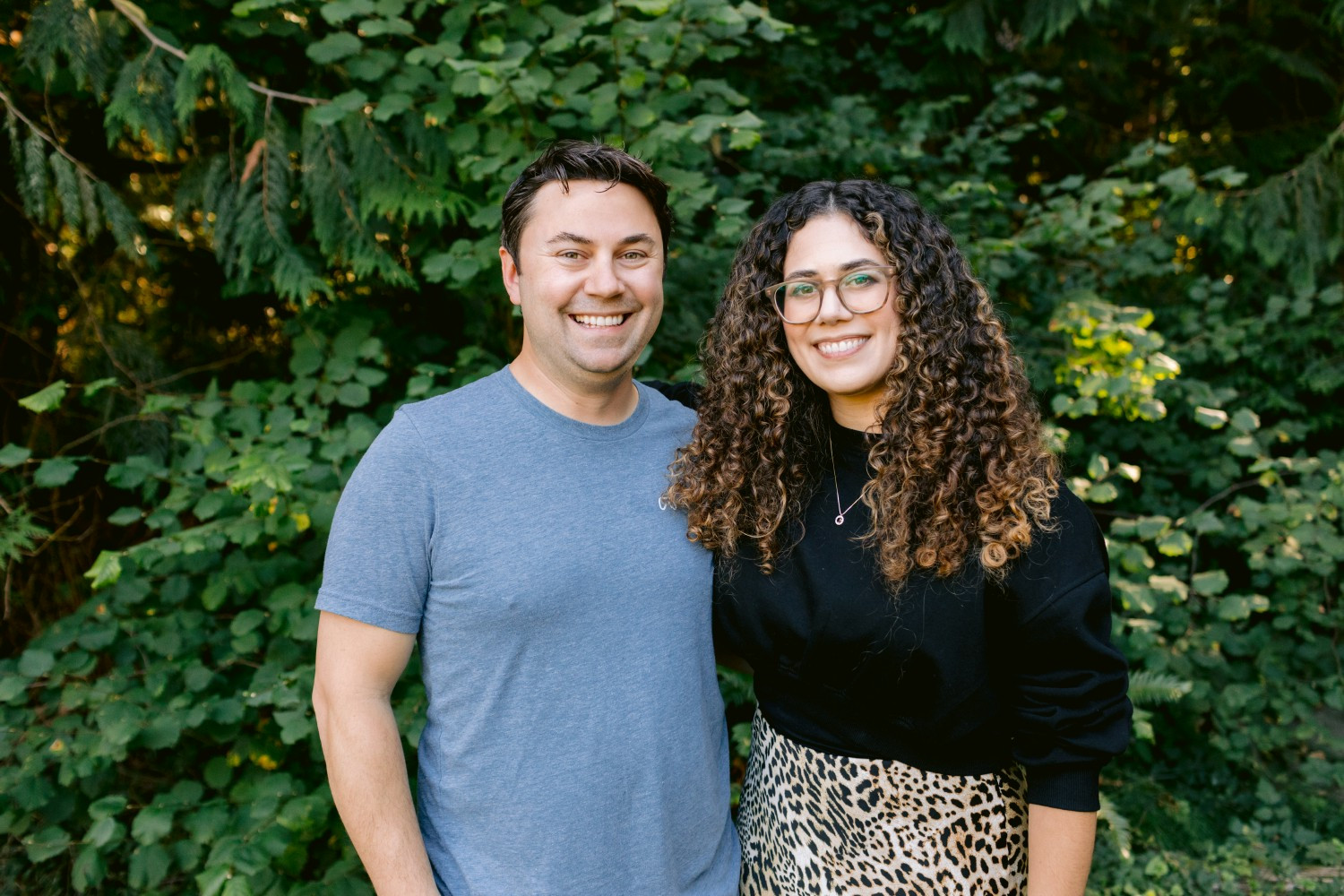 CEO, Adam Lieb & Marketing Lead, Sarah Thomas
