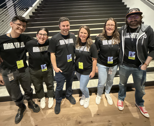 Gamesight team members get together to execute a customer's strategic event!