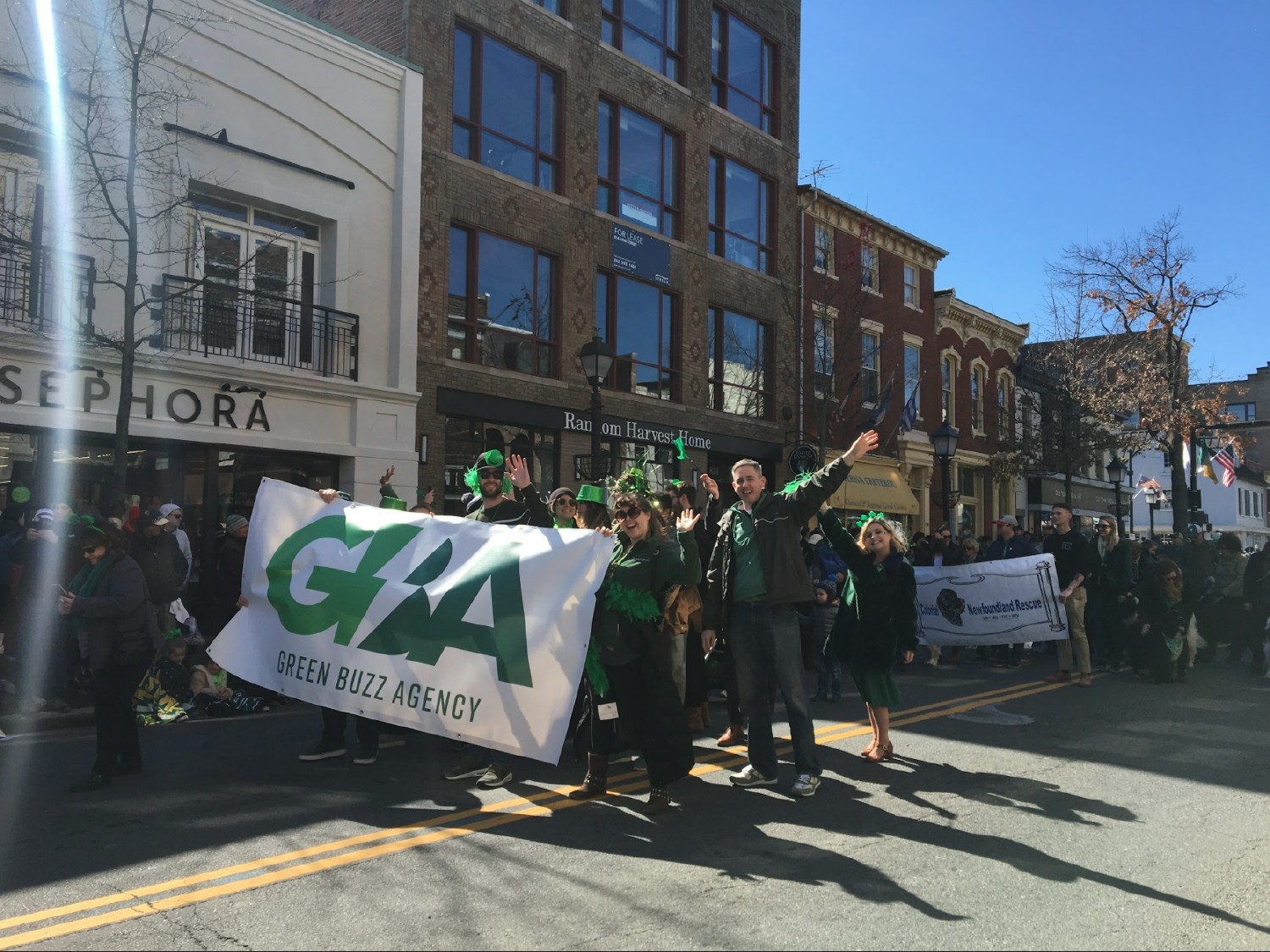 Pre-Covid St Patricks Day Parade