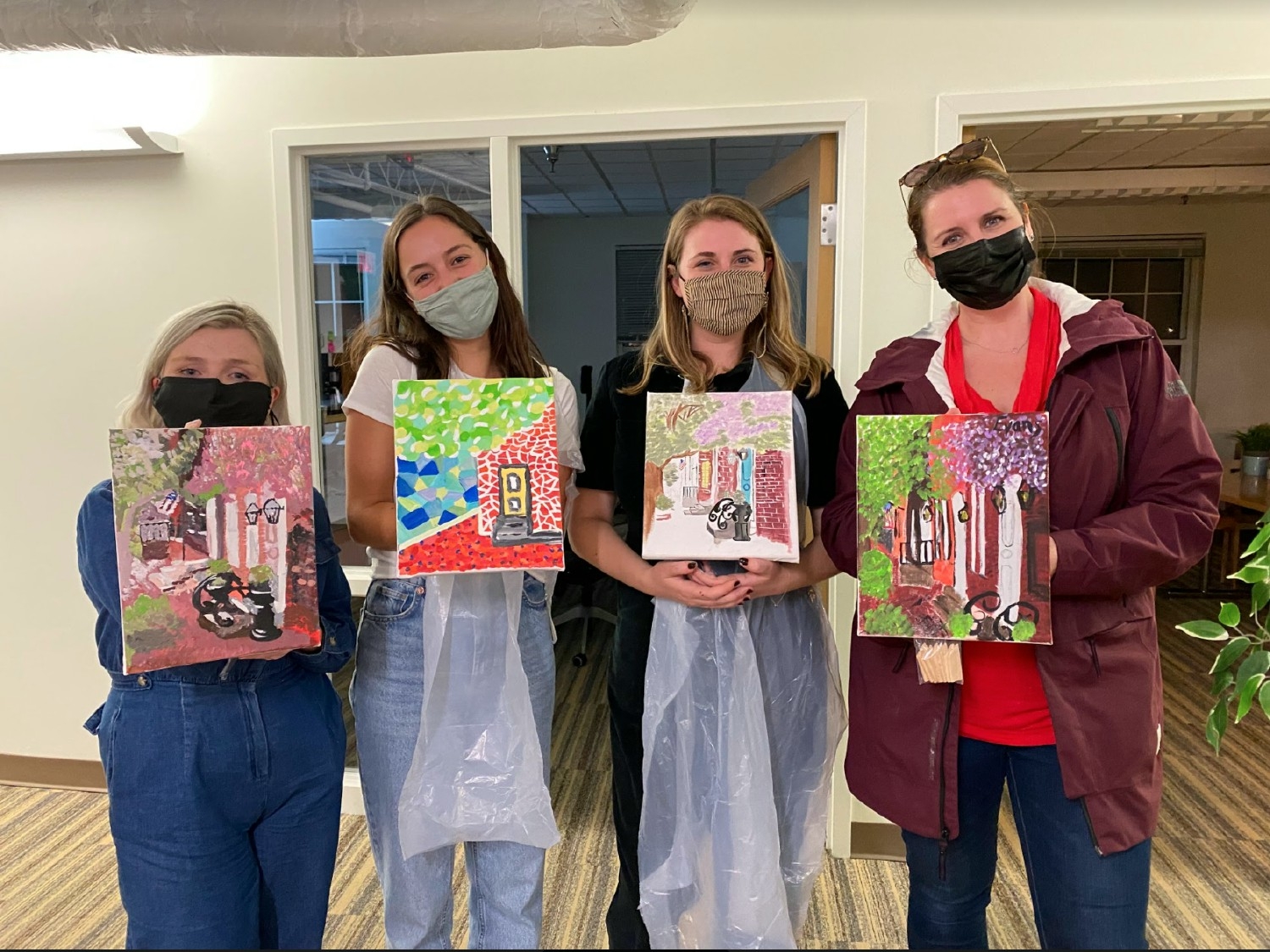 Wine and Paint Night