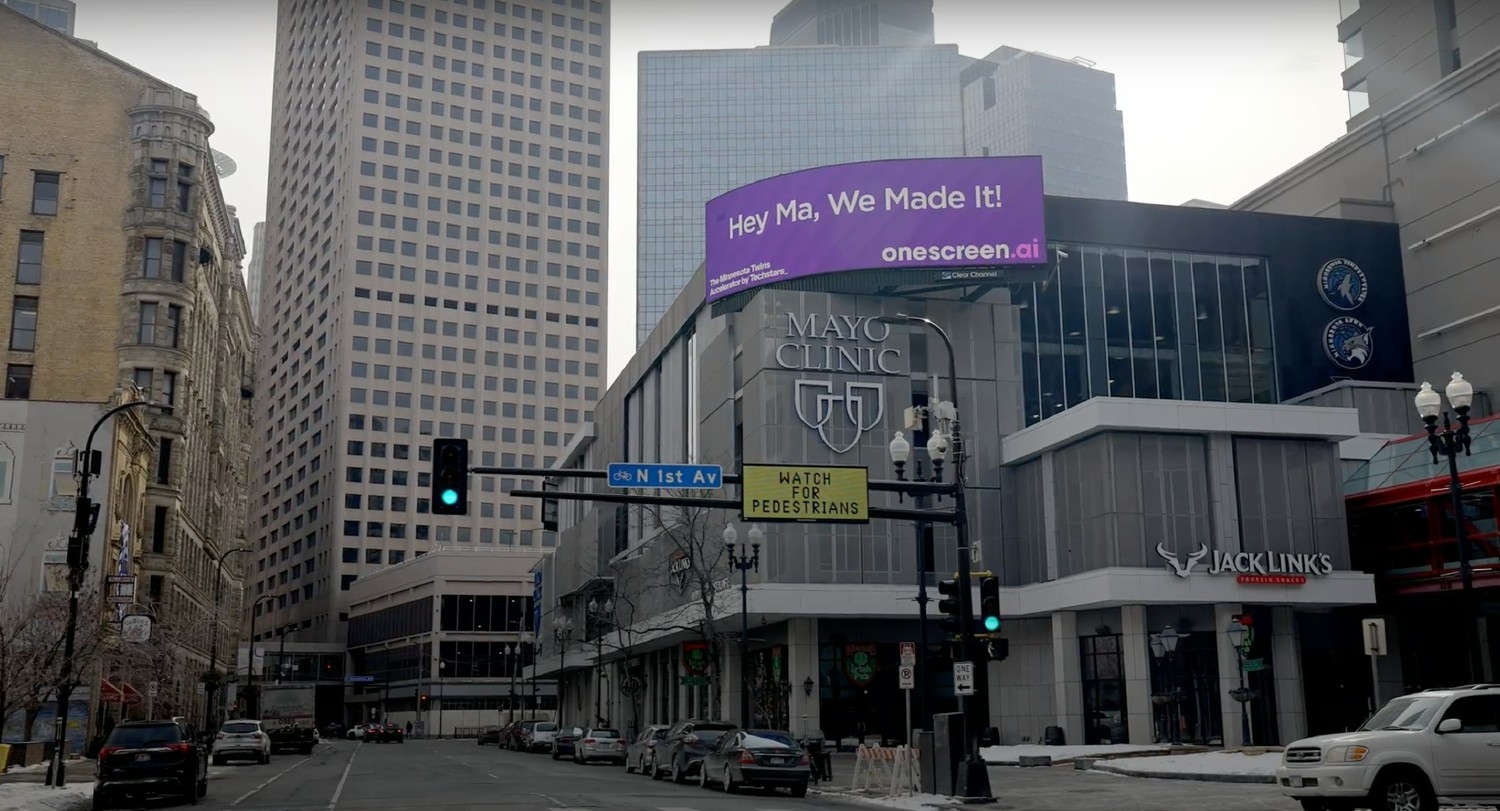 Your mom won't take a picture of your Facebook ad, but she will pull out the camera for your brand on a billboard.