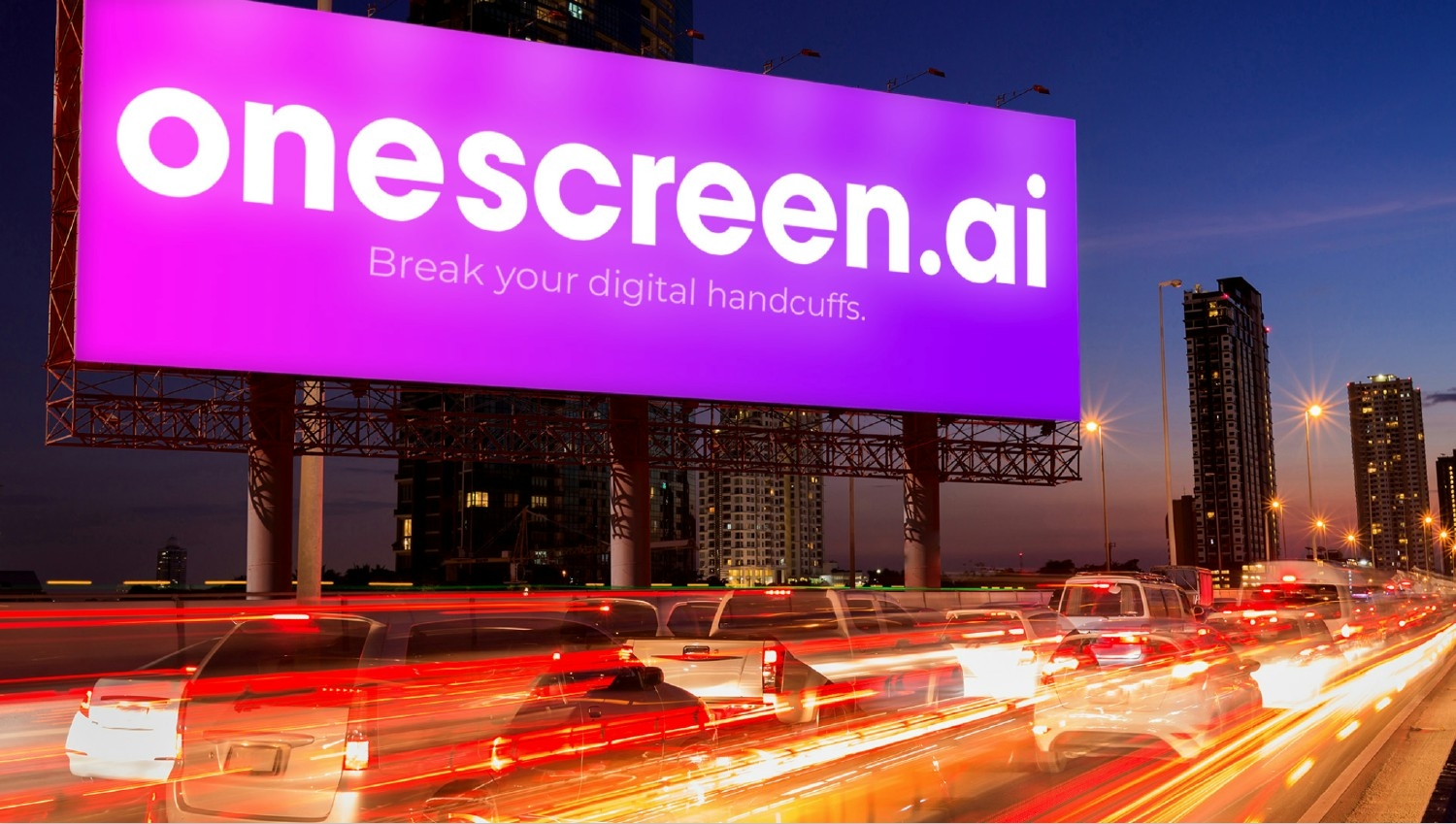 OneScreen.ai: a SaaS-enabled B2B marketplace provider for out-of-home (OOH) advertising